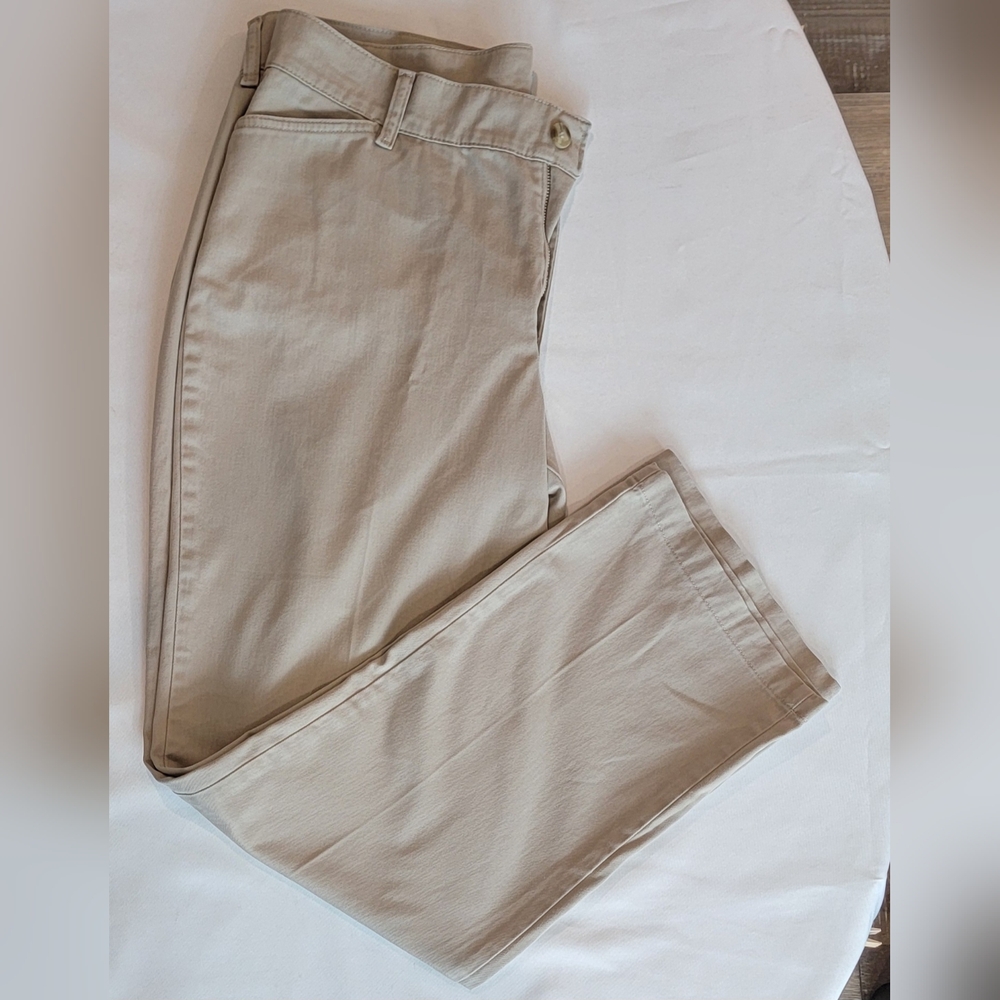 Lee Riders Easy Care Light Tan Pants